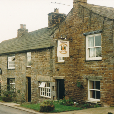 The Foresters Arms in the 1980s
