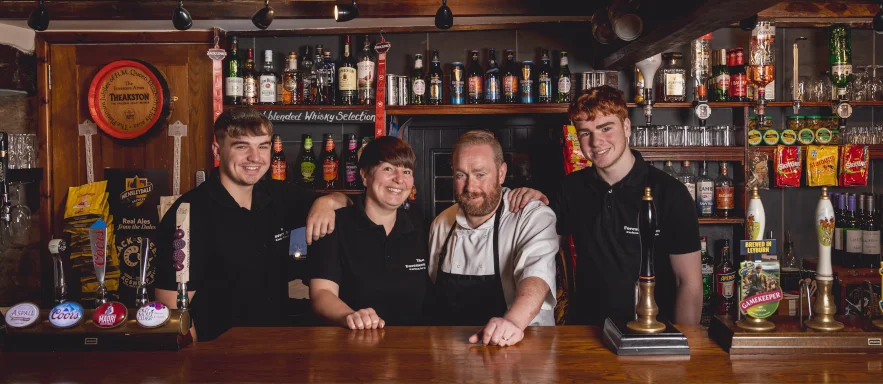 Meet the team at Foresters Arms