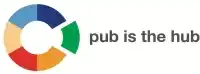 Pub is The Hub logo